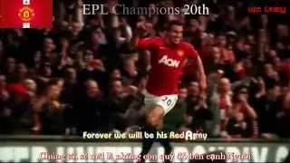 Sir Alex Ferguson Song || The World Red Army ft. Fabrian Goroncy || [ Video HD Lyrics]