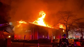 TWO ALARM Structure Fire Neptune City New Jersey 12/15/22