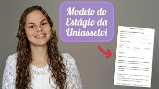 Como fazer planos de aula do Estágio Obrigatório da Uniasselvi | Ed. Infantil e Ens. Fund