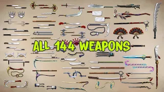 All 144 Weapons In Shadow Fight 2 | Shadow Fight 2