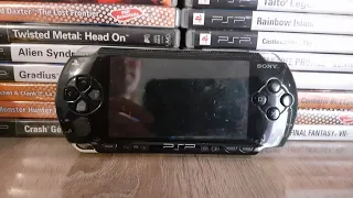 Ma collection PSP !!