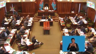 Fijian Minister for Trade's Ministerial Statement, Update on the Department of Lands