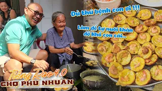 Ngoại Tư hẻm Chợ Phú Nhuận U90 nhờ đổ bánh khọt bán từ 3 giờ sáng mỗi ngày mà sắm villa "to nhất" TP