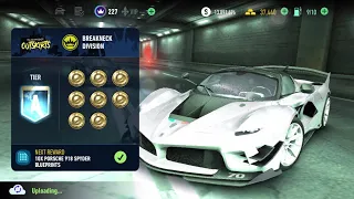 PR963 Ferrari fxx-k evo | breakneck division |  UGR - blackridge outskirts | NFSNL | Tier A to S