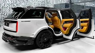 2024 Range Rover SV P400 Ultra Luxury Large SUV - Exterior Interior Walkaround - 2023 LA Auto Show