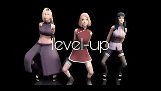 🍥[MMD NARUTO]🍥 *level up* Sakura, Hinata & Ino