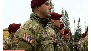 На Львівщині стартували військові навчання за стандартами НАТО