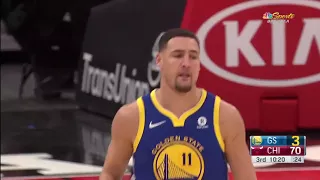 Stephen Curry and Klay Thompson 11-Threes Full Highlights! (17/1/18)