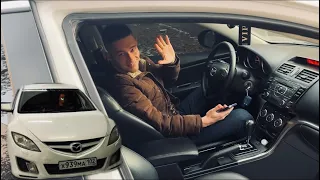 Откуда вода в багажнике ?! Mazda 6 GH