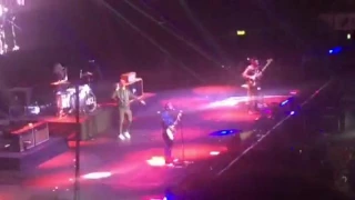 DNCE cake by the ocean live Ray's of sunshine Wembley