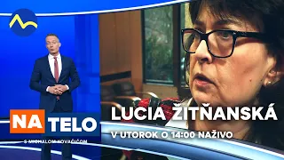 Na telo PLUS | Lucia Žitňanská | NAŽIVO v utorok 30. 4. 2023 o 14:00 na TVNOVINY.sk