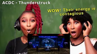 Left Us Speechless!!.. FIRST TIME REACTING to ACDC - Thunderstruck Live at River Plate