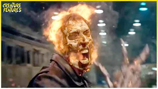 Ghost Rider | Johnny Blaze's Transformation | Creature Features