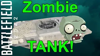 Battlefield 2042 Zombie Tank!?