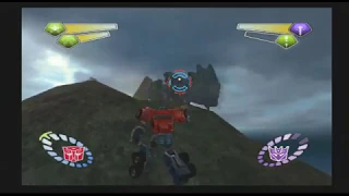 Transformers (PS2) Tidal Wave Boss Fight