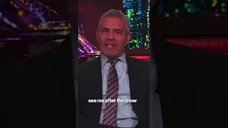 Andy Cohen Calls Out ‘Summer House’ Producers For Cutting Scene Of The Boys Making Out #shorts