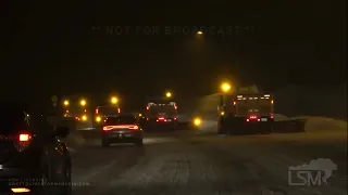 02-26-2021 Snoqualmie Pass, WA - Winter Storm - Deep Snow - Snow Plow Formation