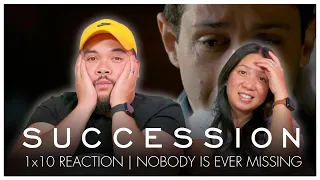 SUCCESSION | Nobody Is Ever Missing | 1x10 Blind Reaction