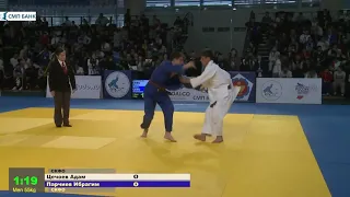 55 kg Цечоев А Парчиев И 07 11 2017 Т2 Первенство России до 18 лет, ЯЛТА