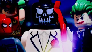 Lego Red Hood: Red Vengeance (Lego Batman Stop Motion Animation)