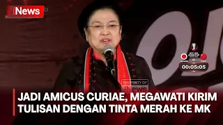 Megawati Ajukan Diri sebagai Sahabat Pengadilan - iNews Room 16/04