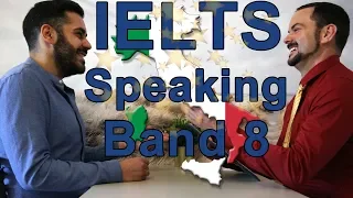 IELTS Speaking Band 8 Italy - Games and Shopping! w Subtitles