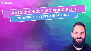 SOLID Open/Closed Principle + Design Patterns Strategy e Template Method