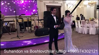 "LUIZA RASULOVA" TO'YDA BOSHLOVCHI / ЛУИЗА РАСУЛОВА ТУЙДА БОШЛОВЧИЛИК КИЛМОКДА 2019