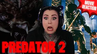 Predator 2 (1990) - MOVIE REACTION - First Time Watching