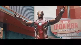 "Iron Man"- Hong Kong| Disneyland Experience|HD