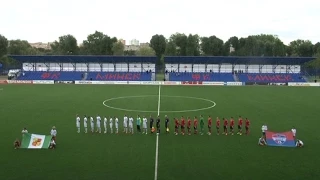 Кубок Беларуси ФК Минск - ФК Городея 2-0 Обзор матча