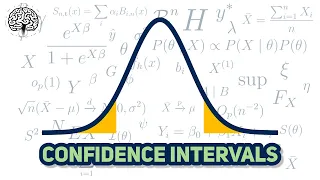 Explaining Confidence Intervals and The Critical Region