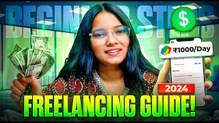 How to start freelancing for Beginners in 2024 |Step-by-Step Freelancing Guide for Success in 2024!