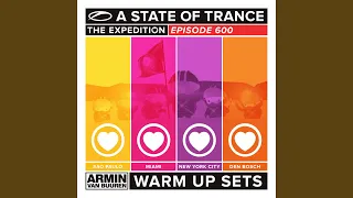 A State Of Trance 600 - Miami (Warm Up Set) (Full Continuous Mix)