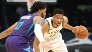 Milwaukee Bucks vs Charlotte Hornets Full Game Highlights | April 27 | 2021 NBA Season