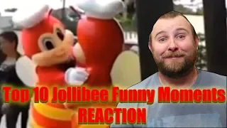 Top 10 Jollibee Funny Moments REACTION!!