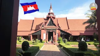1 Hour! Exploring the Fascinating National Museum of Cambodia