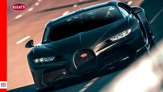 Bugatti Chiron Pur Sport and Chiron Super Sport at Nardo