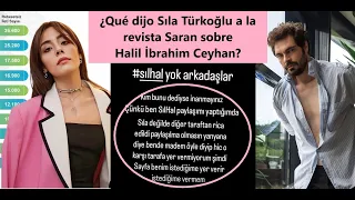 Qué dijo Sıla Türkoğlu a la revista Saran sobre Halil İbrahim Ceyhan? Los detalles están aquí...