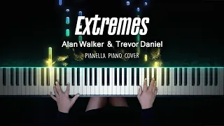 Alan Walker & Trevor Daniel - Extremes | Piano Cover by Pianella Piano