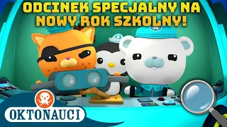 Oktonauci - Odcinek specjalny na nowy rok szkolny! | Kompilacja | Całe odcinki