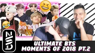 GUYS REACT TO 'Ultimate BTS Moments of 2018 Pt.2'