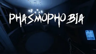 ЛОВИМ ПРИЗРАКОВ С ОПЫТНЫМИ ПРИВЕДЕНЬЕБОРЦАМИ. Phasmophobia.