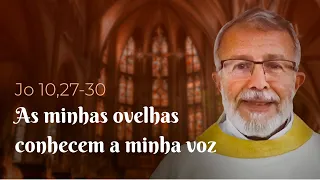 "As minhas ovelhas conhecem a minha voz" | Jo 10, 27-30 - Homilia Dominical (08/05/22)