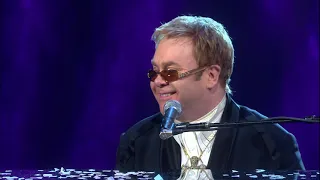 Elton John live 4K - All The Young Girls Love Alice (Elton 60 - Live at MSG) | 2007