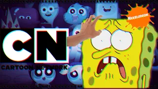 EL EXTRAÑO DÍA que CARTOON NETWORK TRASMITIÓ PELICULAS DE NICKELODEON (pocos saben esto)