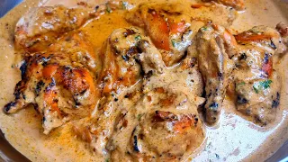 Restaurant Style Chicken Barra With Super Delicious Gravy ❤️ | A Must Must Try Chicken Recipe