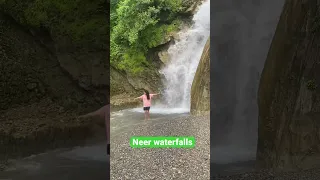 Hidden waterfall in rishikesh- neer waterfalls- unexplored huge waterfall in uttarakhand