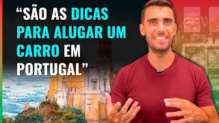 ☑️Todas as dicas para alugar um carro em Portugal! Melhores locadoras, como economizar, documentos..