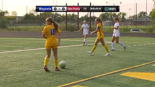 Eden Prairie vs. Wayzata Girls High School Soccer